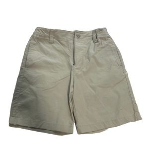 Under Armour Boys Khaki Shorts Size 6